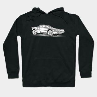 Stratos Wireframe Hoodie